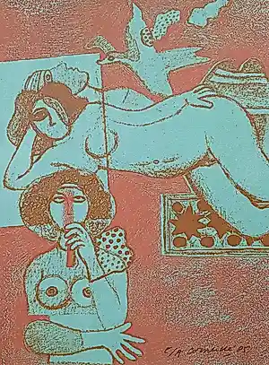 AcheterCorneille - gesigneerde litho? Enchérissez de 259!