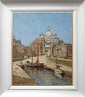 Hendrik van Steenwijk - Seinpostcomplex Scheveningen kopen? Bied vanaf 475!