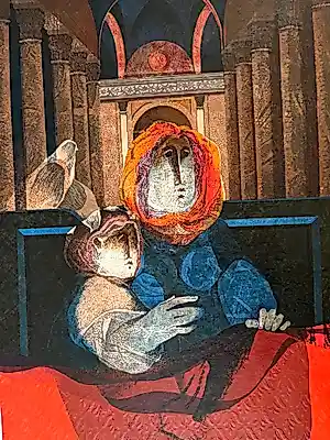 Alvar Sunol - PORTFOLIO “RENAIXENT” met 4 litho’s kaufen? Bieten Sie von 500!