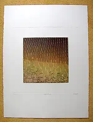 Jean Solombre - 'Voyage en Italie', kleurets verkauft für € 35!