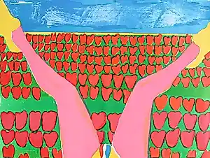 AcheterJan Cremer - Kleuren litho: Miss tulip - 1973? Enchérissez de 399!
