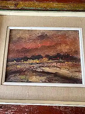 Buy Albert Steel - Landschap? Bid from 125!