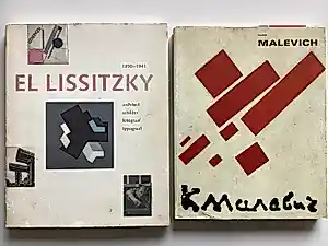 AcheterEl Lissitzky - Malevich - 2 kunstboeken? Enchérissez de 60!