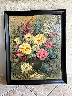 AcheterPeter Brouwer - (1935 -2010) Impressionistisch bloemstilleven? Enchérissez de 180!