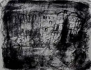 Dirkje Kuik - Litho: Pakhuizen achter VVV (Alkmaar) kopen? Bied vanaf 59!