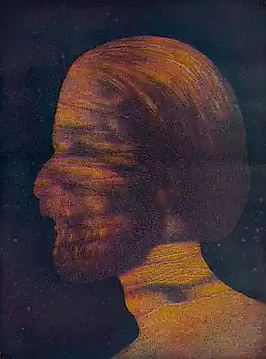 Dennis Olsen - Self Portrait, aquatint ets kaufen? Bieten Sie von 30!