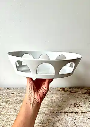 Bodum - Vintage BODUM Design brood/fruitschaal door C.Jorgensen verkocht voor € 37!