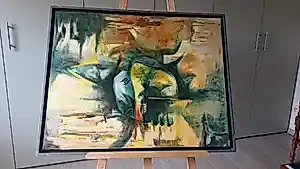 AcheterMaurice Boel - Abstract? Enchérissez de 500!