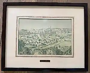 Jean-Baptiste Fresez - “Vue de Luxembourg” kaufen? Bieten Sie von 35!
