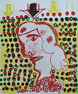 Buy Lucebert - gesigneerde litho? Bid from 199!