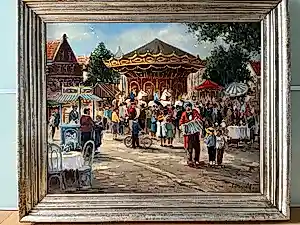 Buy Gerardus Groeneveld - Kermis? Bid from 300!