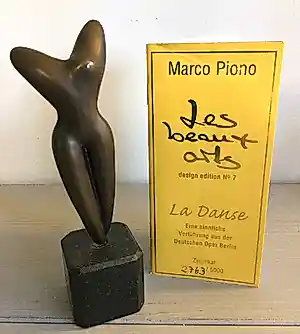 Marco Piono - “ La Danse “ genummerde oplage kaufen? Bieten Sie von 175!