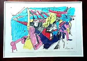 Buy Peter Diem - Ballorigheid op de kermis? Bid from 110!