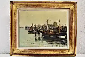 AcheterWalter Jonckheere - Havenzicht (1953)? Enchérissez de 85!