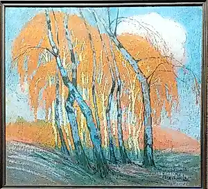 Eugene Lucker - De bomen van Eugene Lúcker verkauft für € 400!