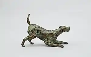 Jan Desmarets - brons: hond kaufen? Bieten Sie von 1995!