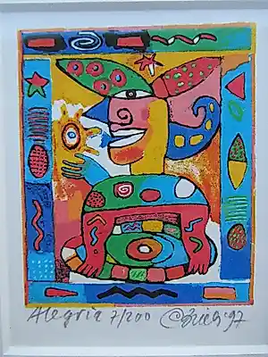 Buy Clemens Briels - Alegria? Bid from 70!