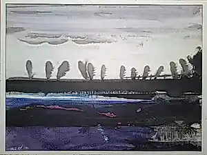 AcheterEugene Milota - landschap? Enchérissez de 44!