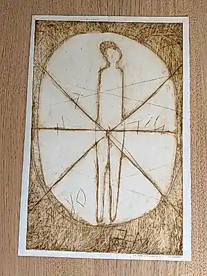 Buy Anton Heyboer - Erlosung - 1960? Bid from 165!