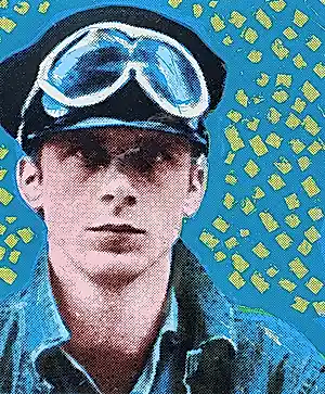 AcheterJan Cremer - Ik, Jan Cremer, zeefdruk (kleine oplage, netjes ingelijst)? Enchérissez de 375!