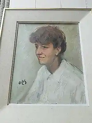 AcheterJacques Ochs - Portret? Enchérissez de 350!