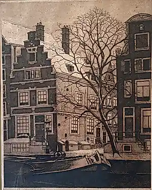 Buy Frans Everbag - Herengracht Amsterdam? Bid from 50!