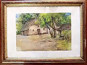 AcheterEdward Lagaert - Boerenlandschap? Enchérissez de 20!