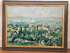 Buy Willem Roos - Noord Italiaans landschap? Bid from 60!
