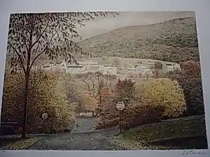 AcheterHarold Altman - Litho, stads gezicht. At Le Mont Editions? Enchérissez de 20!