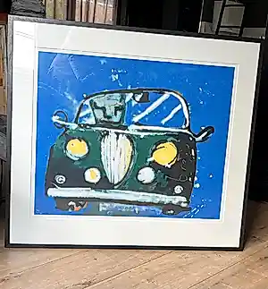 Buy Herman Brood - Groene Auto MKII? Bid from 500!