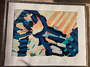 Karel Appel - Ongekend vendu pour 395€ !