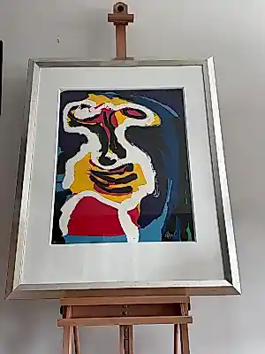 AcheterKarel Appel - Head against the blue sky? Enchérissez de 725!