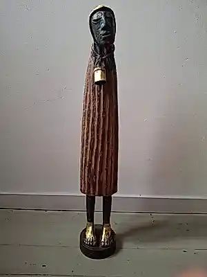 Peter Eugene Ball - Pilgrim with bell kopen? Bied vanaf 650!
