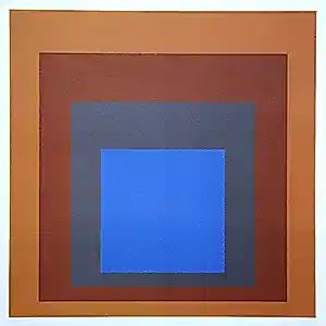 Josef Albers - Eerbetoon aan het plein - Zeefdruk - 1979 - Guggenheim Museum New York kopen? Bied vanaf 300!