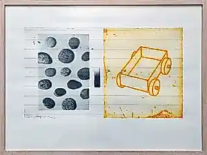 AcheterWillem Moeselaar - Ets & Heliogravure Z.T. - Ingelijst - 26119? Enchérissez de 75!