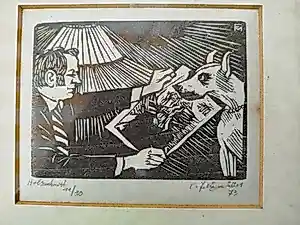 Conrad Felixmüller - Goya kaufen? Bieten Sie von 190!