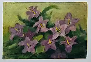 Buy Ad Blok van der Velden - Klokjesbloemen.? Bid from 89!