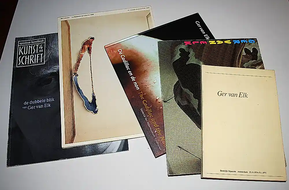 Ger van Elk (1941-2014)