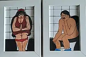 Anke Peddemors - Tweeluik toilet 2926.10 kopen? Bied vanaf 30!