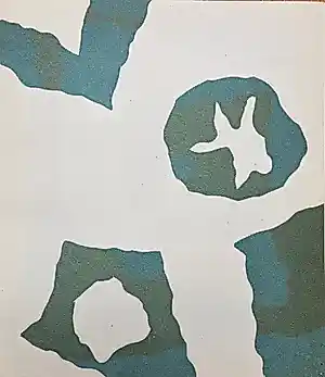 Hans Arp - Constellation de quatre formes - Cimaise kopen? Bied vanaf 80!