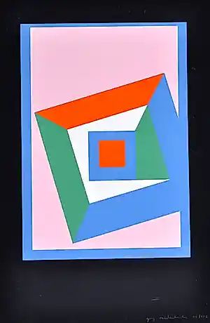 AcheterGuy Vandenbranden - Zeefdruk - Gesigneerd - 50x35 cm? Enchérissez de 240!