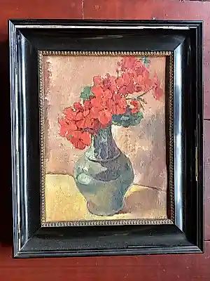 Piet Wagner - Bloemen in vaas verkauft für € 50!