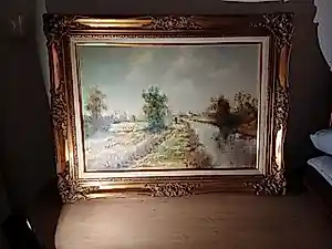 Buy Henk Zwanenburg - Landschap? Bid from 80!