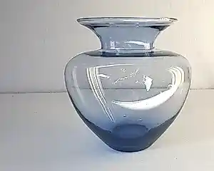 Andries Dirk Copier - Blauw grijze Vaas kopen? Bied vanaf 35!