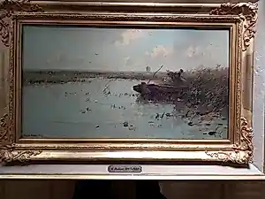 Aris Knikker - Landschap kopen? Bied vanaf 150!
