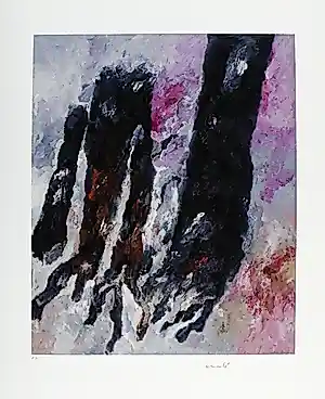 Buy Armando - Kleurengiclee DIE BAUME Handgesigneerd 30 EX!!!? Bid from 159!
