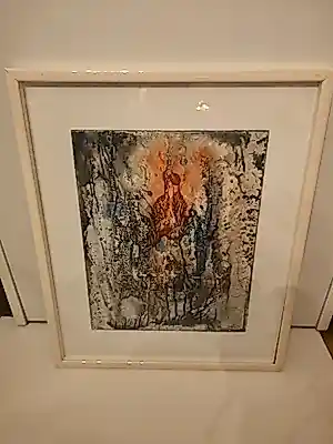 AcheterJan Dries - Jan Dries (1925-2014) – Abstracte Materiaalstudie op Paneel (1972)? Enchérissez de 250!