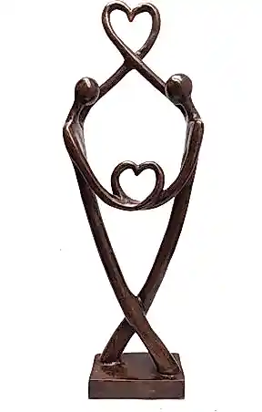 Ger van Tankeren - Sculptuur LIEFDESGELUK kaufen? Bieten Sie von 25!
