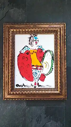 Buy Anton Heyboer - Can can danseres? Bid from 400!