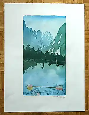 Buy Sjoerd Bakker - zonder titel? Bid from 40!